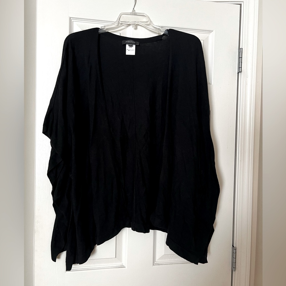 Additionelle Michel Studio Open Cardigan - 1X/2X